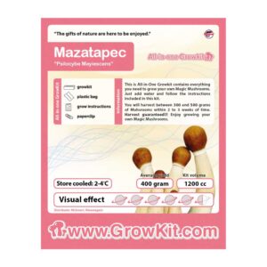 Mazatapec Paddo Growkit