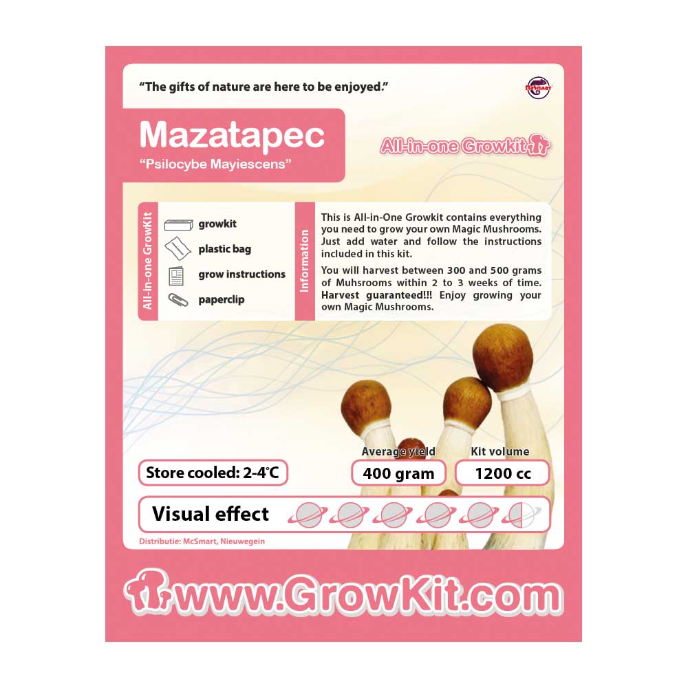 Mazatapec Paddo Growkit