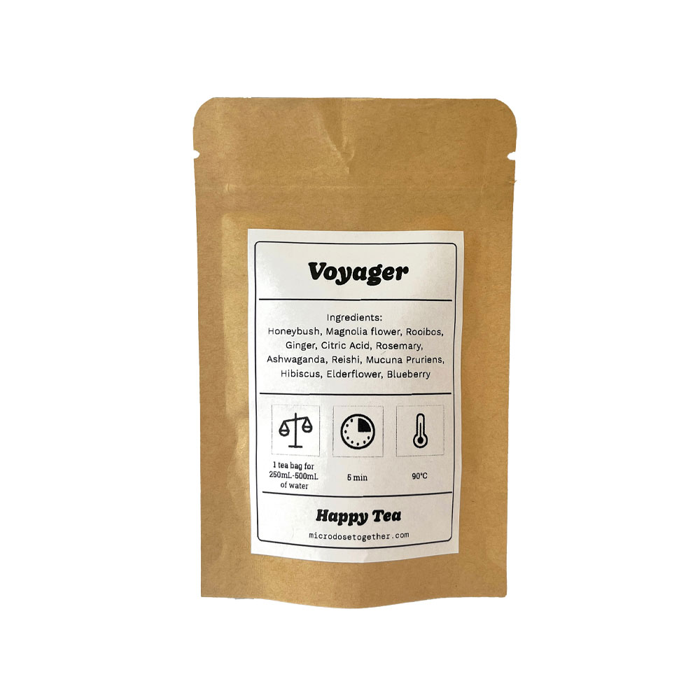 Voyager Happy Tea (Retreat Blend) – 15 gram
